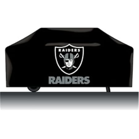 Caseys Oakland Raiders Grill Cover Deluxe CA53639